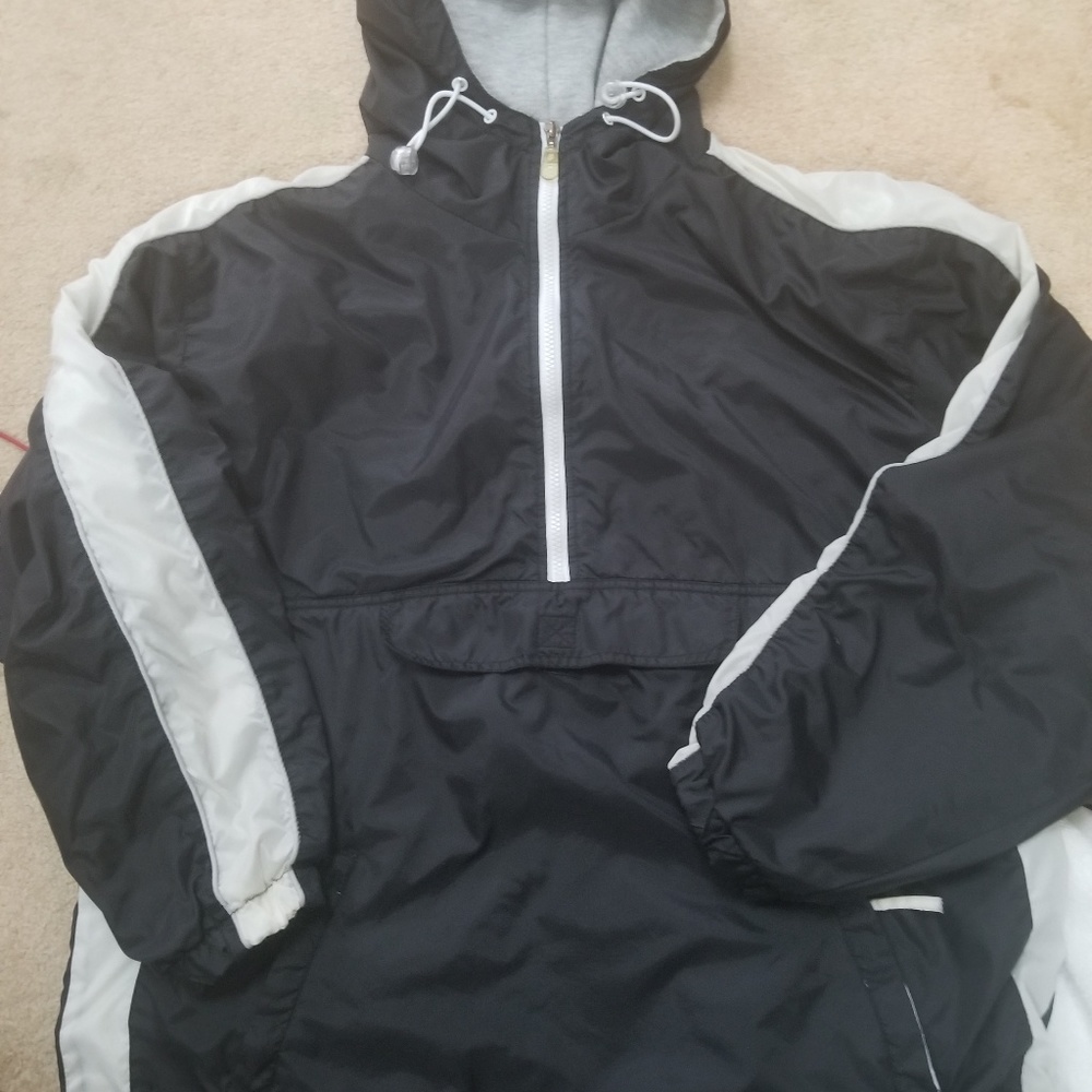 Half zip jacket large